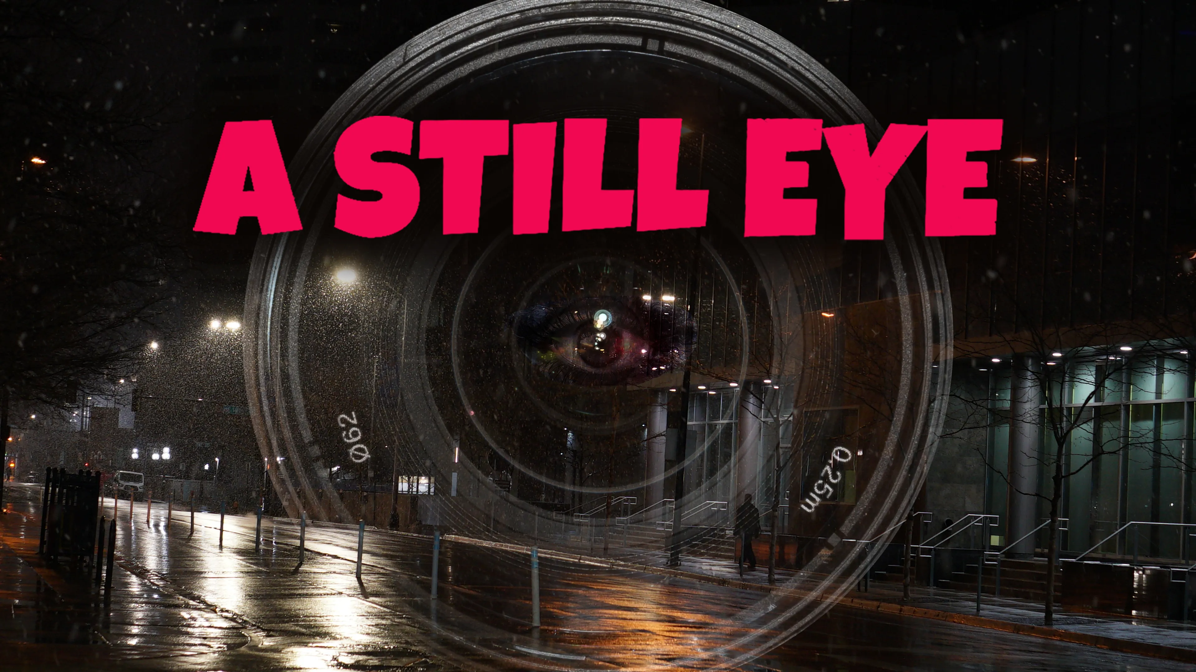 A Still Eye poster